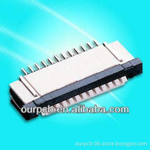 4 to 32-Pin ZIF Type FPC/FCC Connectors with 1.0mm Pitch